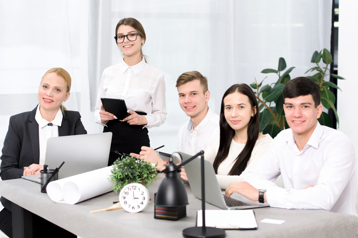 group-business-people-sitting-conference-table